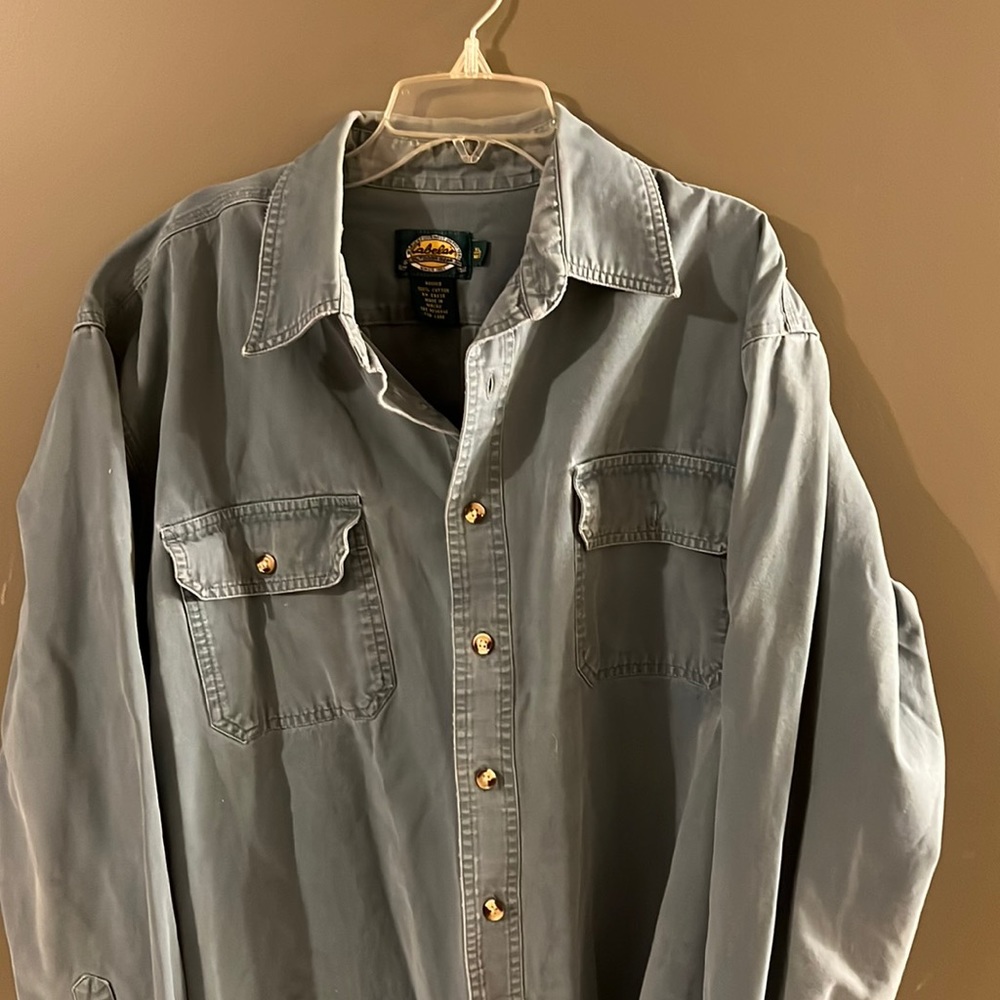 Cabela’s outdoor gear XL.